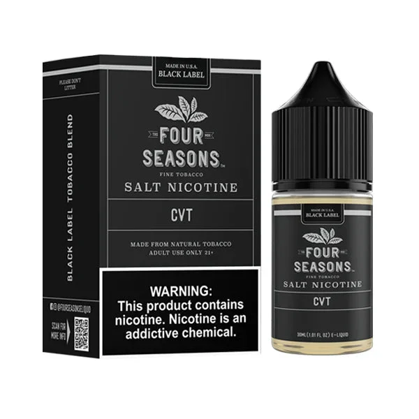 CVT Black Label Salts 30mL