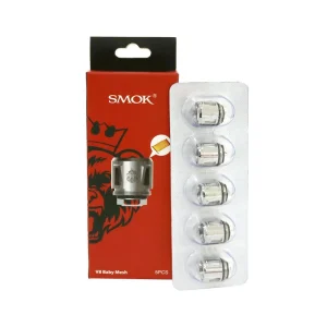 SMOK V8 Baby Mesh Replacement Coils 5PCS (Pack of 5)