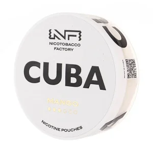 Mango Nicotine Pouches by Cuba White