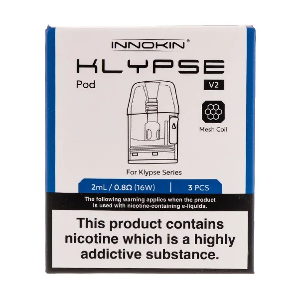 Innokin Klypse V2 Refillable Pods - Image 2