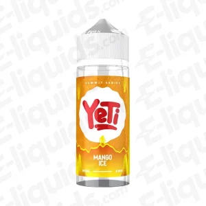 Yeti Summit Series 100ml Shortfill Mango Ice Vape Juice