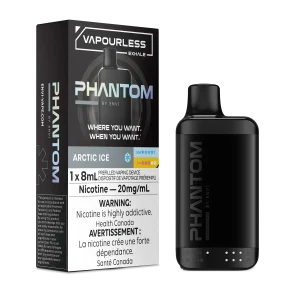 Phantom Vapourless Exhale Disposable by Envi – Arctic Ice (Sold Individually)