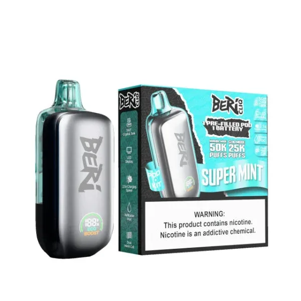 Beri CLIQ 50K Disposable Kit - Image 2