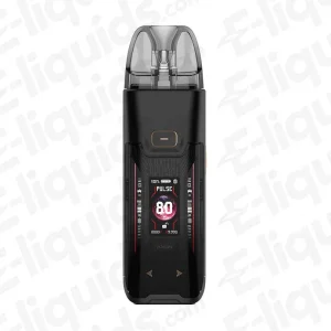Vaporesso Luxe XR Max 2 Dark Black Leather Pod Kit