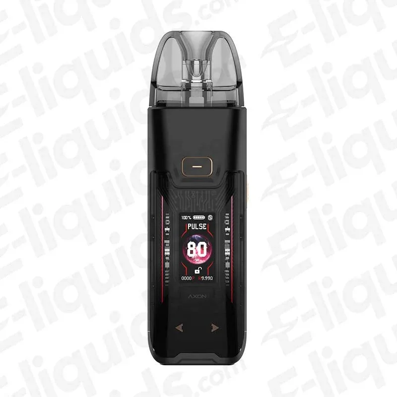 Vaporesso Luxe XR Max 2 Dark Black Leather Pod Kit