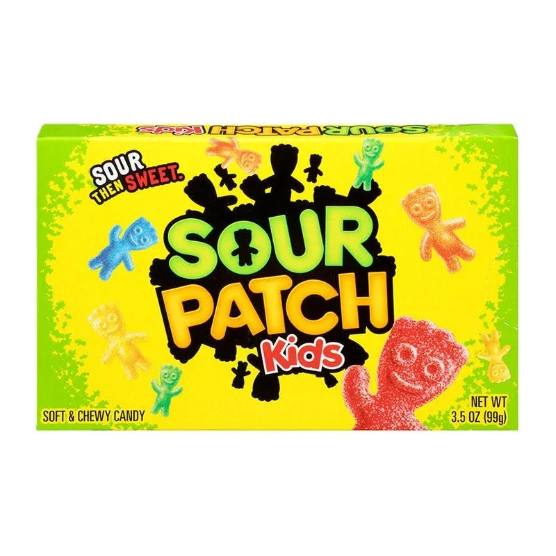 Sour Patch Kids Theatre Box Original