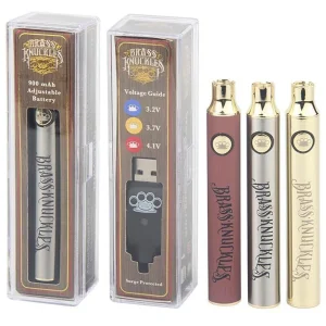 Brass Knuckles 900mAh Battery