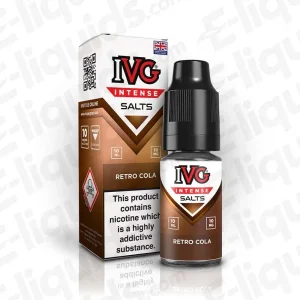 IVG Intense Retro Cola Nic Salt
