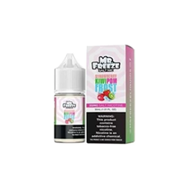 Strawberry Kiwi Pomegranate Frost by Mr. Freeze Tobacco-Free Nicotine Salt Series | 30mL