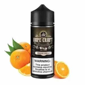 Vape Craft Inc E-Liquid - Orange Dream