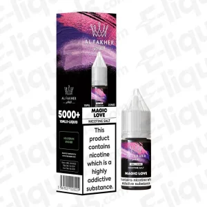 Al Fakher 5000+ Mango Love Nic Salt