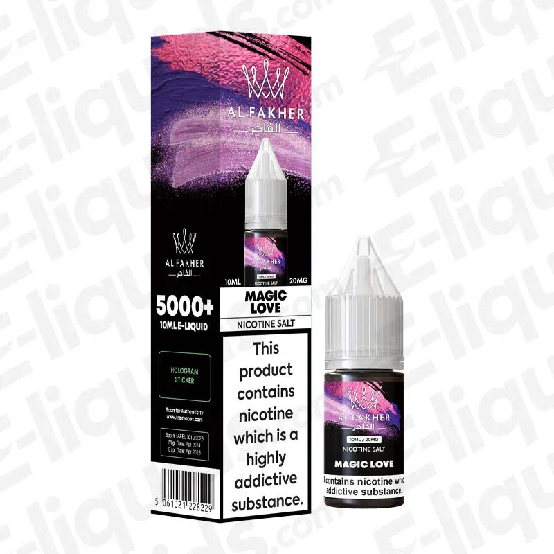 Al Fakher 5000+ Mango Love Nic Salt
