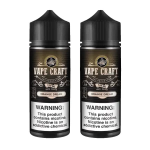 Vape Craft Orange Dream 2 Bottle Bundle - Breazy