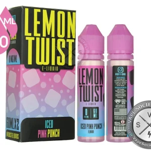 Pink 0° By Twist E-Liquid 120ml