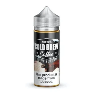 Coffee & Ice Cream by Nitro's Cold Brew Coffee E-Liquid 100ml