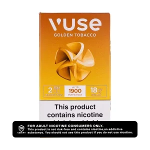 VPro NS Golden Tobacco Vuse Pro Pod Nic Salt Refills