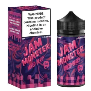 Mixed Berry - Jam Monster - 100mL