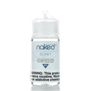 Naked 100 Menthol - Berry - 60ml