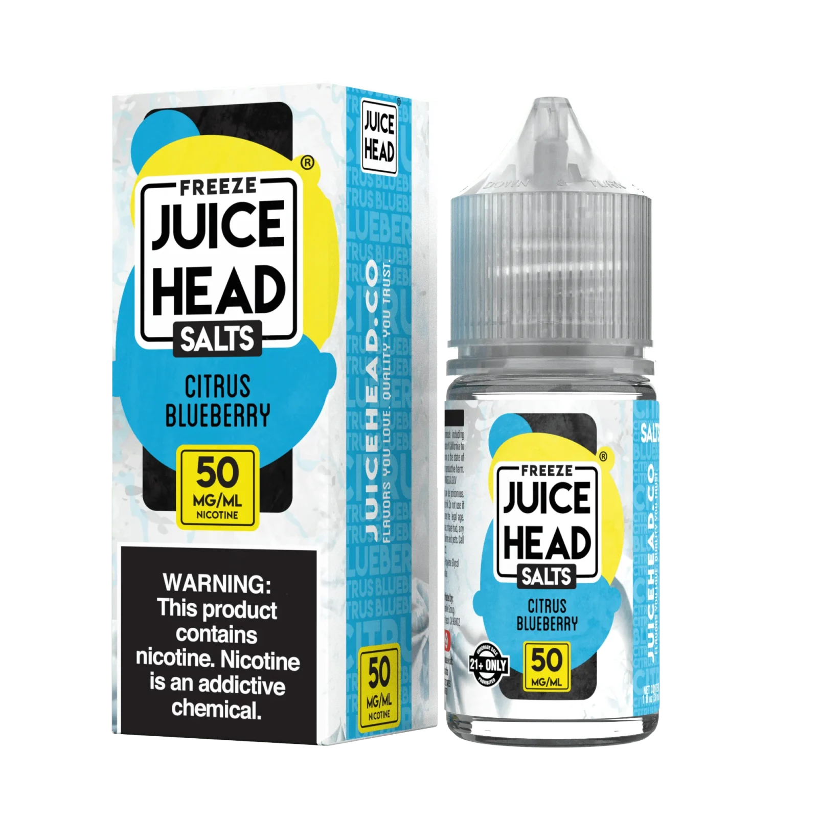 Citrus Blueberry FREEZE SALT - Juice Head - 30mL - Image 2