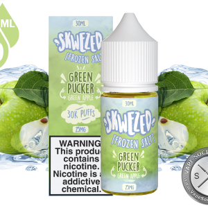 Green Apple Iced SKWEZED SALT 30ml