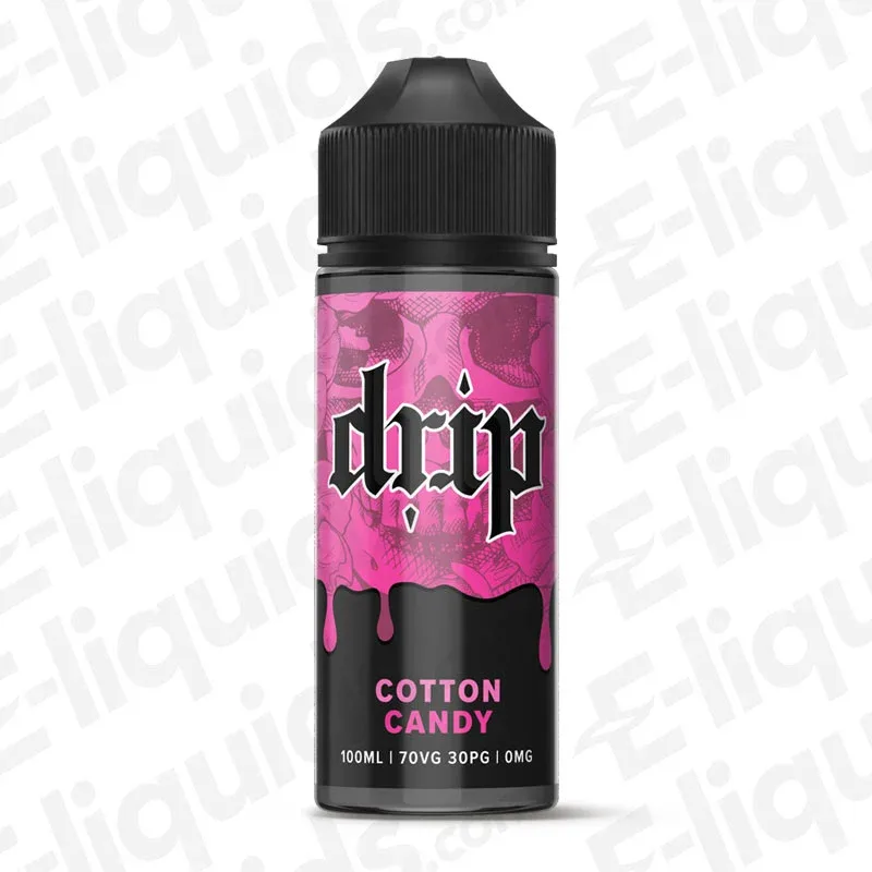 Drip Cotton Candy 100ml Shortfill Vape Juice