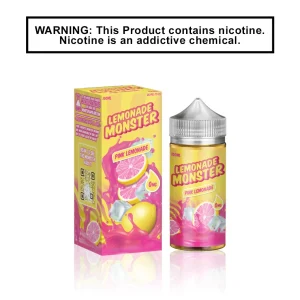 Lemonade Monster E-Liquid - Pink Lemonade - 100ml