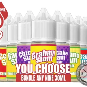 Slam Salt Nic Bundle 9x30ml (270ml)