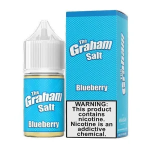 Blueberry by The Graham Salts 30ml