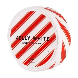 Sweet Peppermint Mini Nicotine Pouches by Kelly White