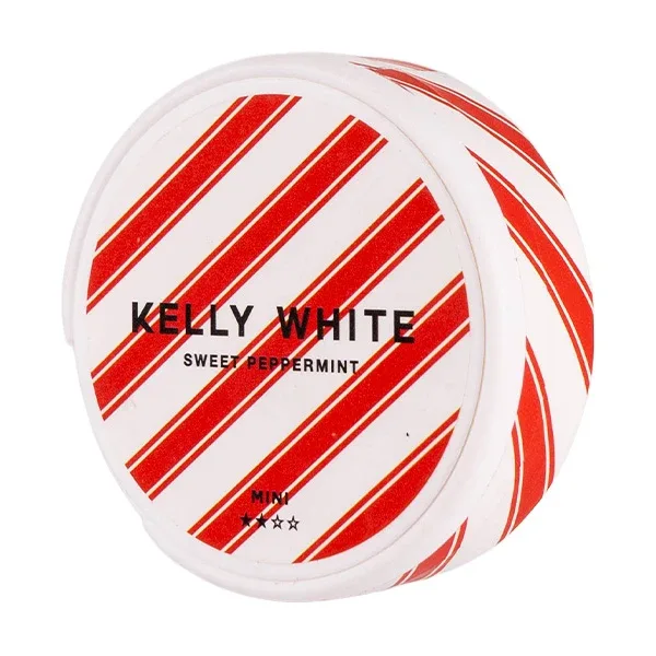 Sweet Peppermint Mini Nicotine Pouches by Kelly White