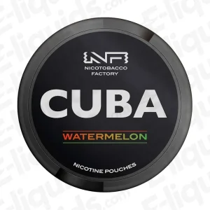 CUBA Black Watermelon Nicotine Pouches