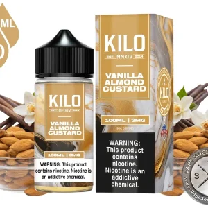 Vanilla Almond Custard KILO E-Liquids 100ml