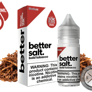 Bold Tobacco Better Salt 30ml