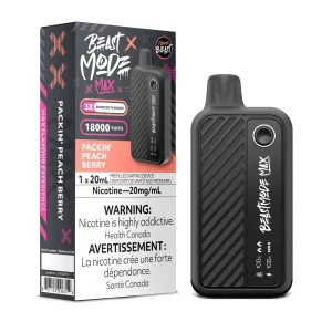 Flavour Beast Beast Mode Max 18K Disposable Packin’ Peach Berry