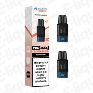 Hayati Pro Max S1 Fizzy Cherry Prefilled Replacement Pod