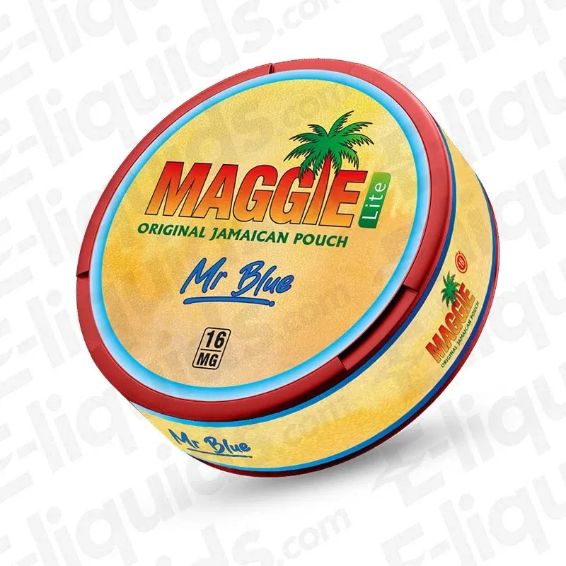 MAGGIE Mr Blue Nicotine Pouches