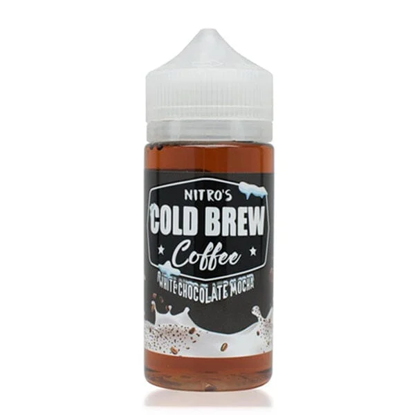 White Chocolate Mocha by Nitro's Cold Brew Coffee 100ML