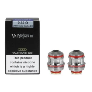UWELL Valyrian III Replacement Coils