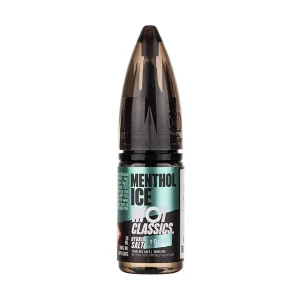 Menthol Ice Hybrid Salt E-Liquid by Riot Classics