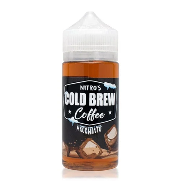 Macchiato by Nitro's Cold Brew Coffee E-Liquid 100ml