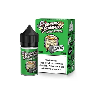 Apple Butter Johnny Creampuff TFN Salts 30mL