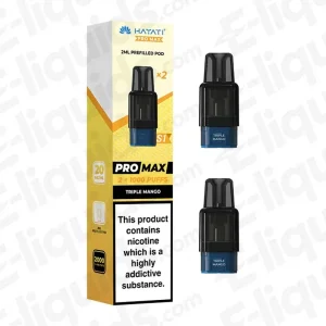Hayati Pro Max S1 Triple Mango Prefilled Replacement Pod