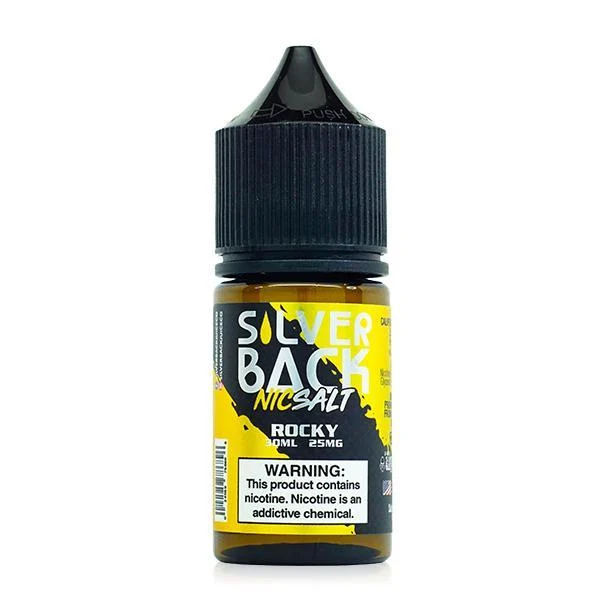 Rocky by Silverback Juice Co. Salt E-Liquid 30ml