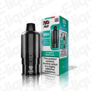 IVG XL 35K Classic Menthol Prefilled Pod