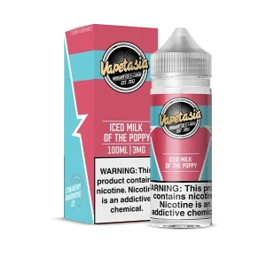 ICED Milk Of The Poppy - Vapetasia - 100mL