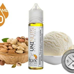 UniNuts Eliquid by BLVK Unicorn Ejuice 60ml