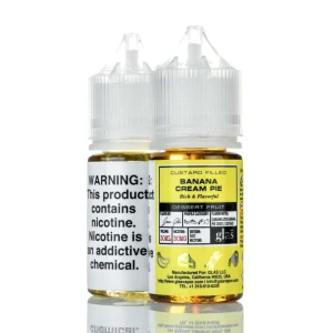 BSX Vapor Salt Nic E-Liquid - Banana Cream Pie - 30ml