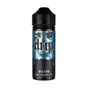 H-Berg 100ml Shortfill E-Liquid by Drip