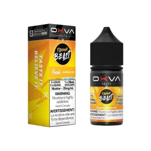 OXVA x Flavour Beast Salt Nic - Fresh Mango Ice