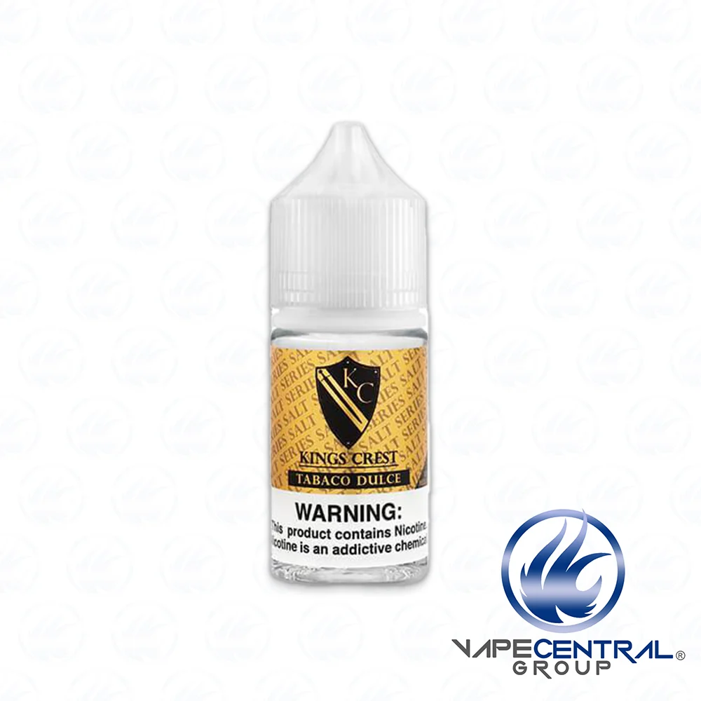 Kings Crest Salt Series - Tabaco Dulce 30mL